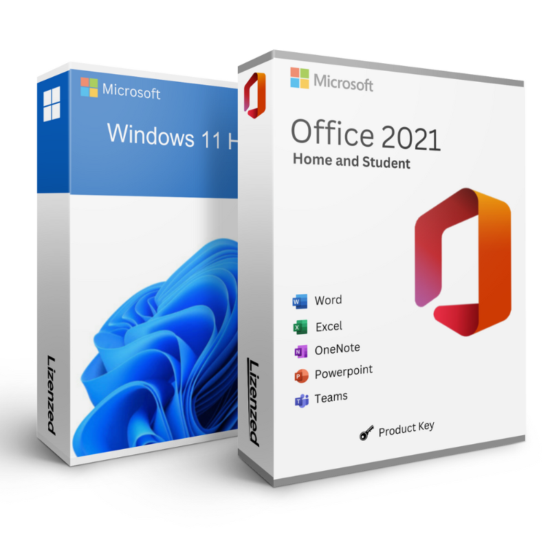 Windows 11 Home + Office 2021 Home & Student Lizenzed.de