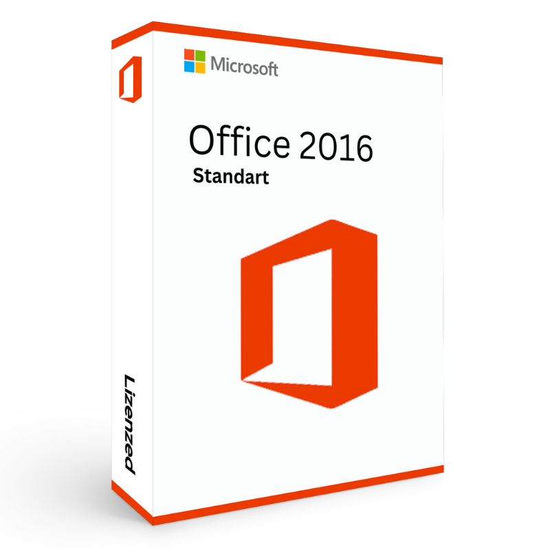 Microsoft Office 2016 Standard