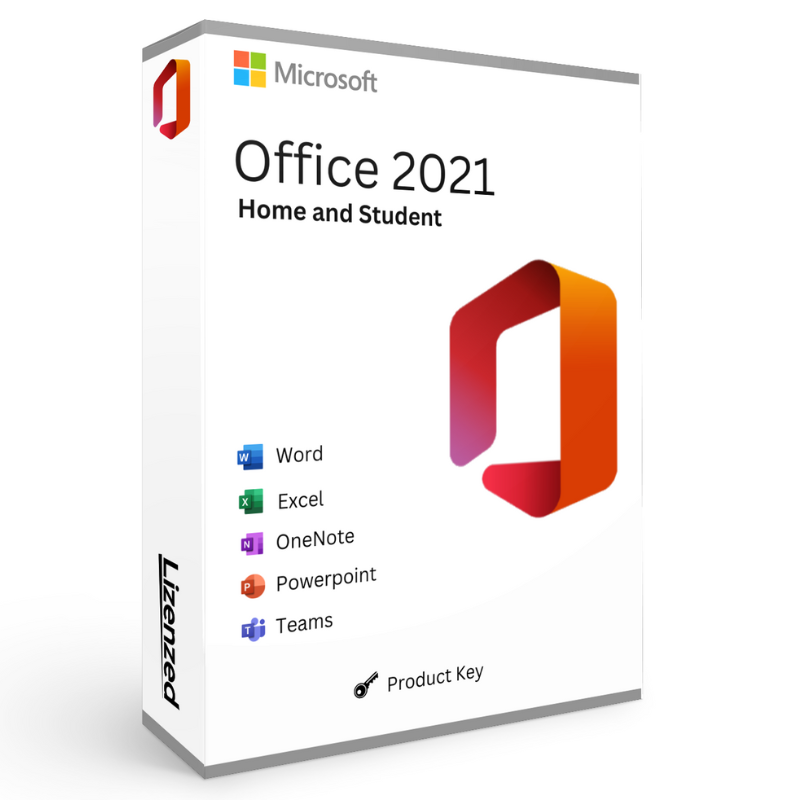 Microsoft Office 2021 Home and Student