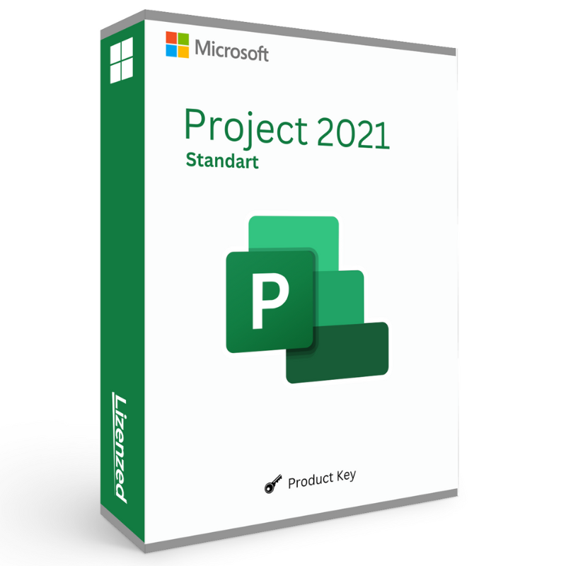 Microsoft Project 2021 Standard