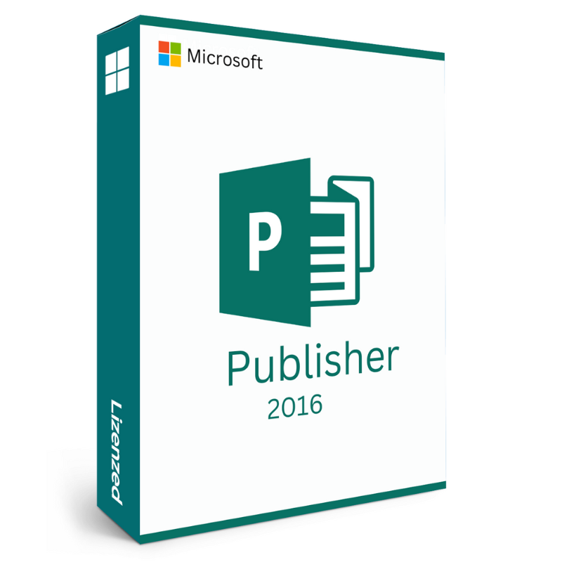 Microsoft Publisher 2016