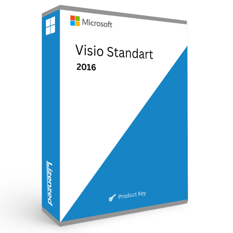Microsoft Visio Standard 2016