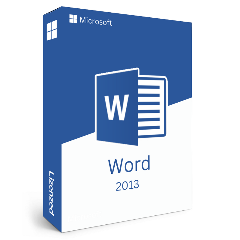 Microsoft Word 2013
