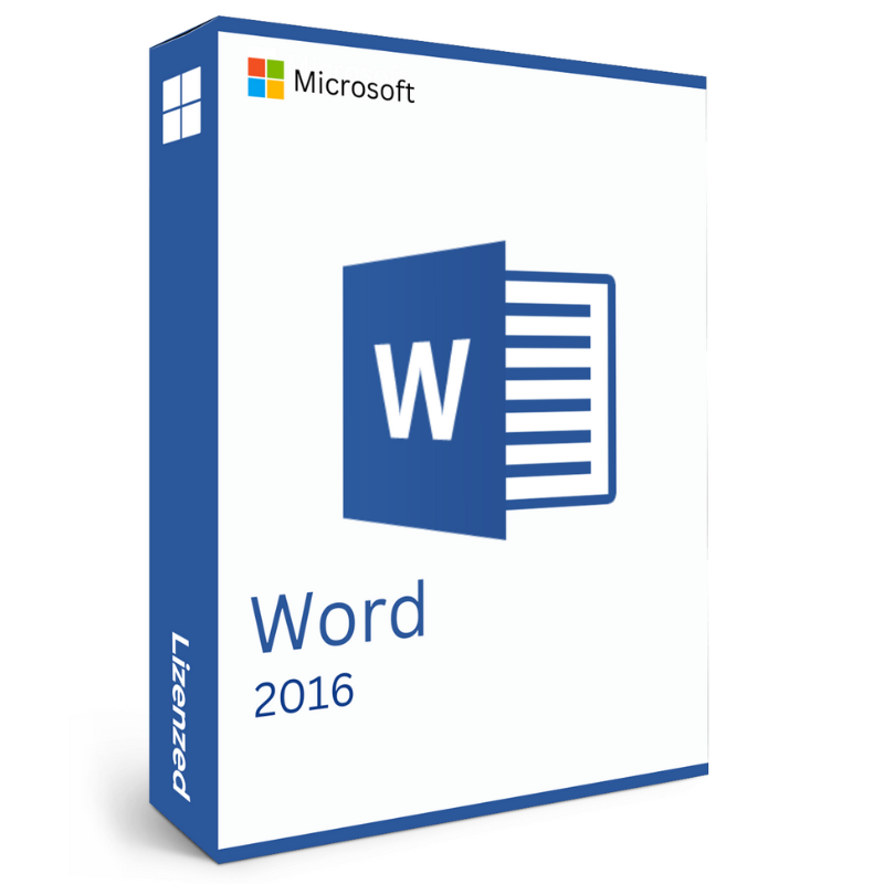 Microsoft Word 2016