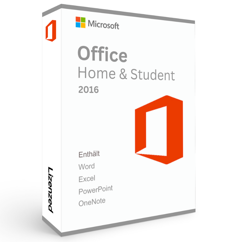 Office 2016 Home & Student