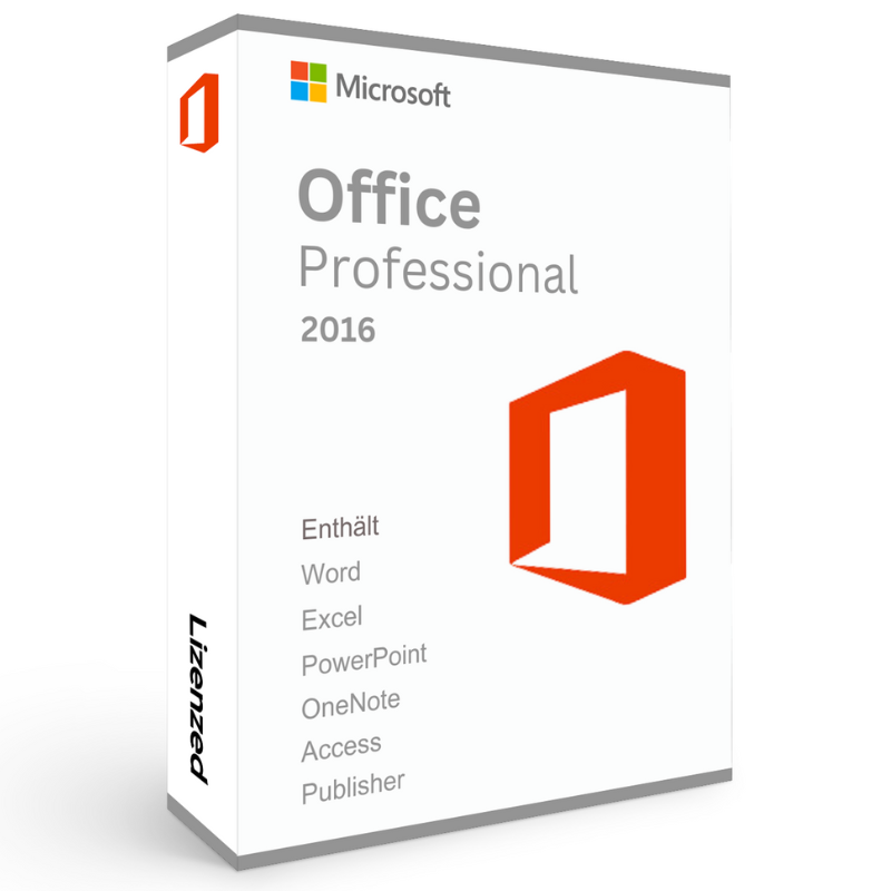 Office 2016 Professional