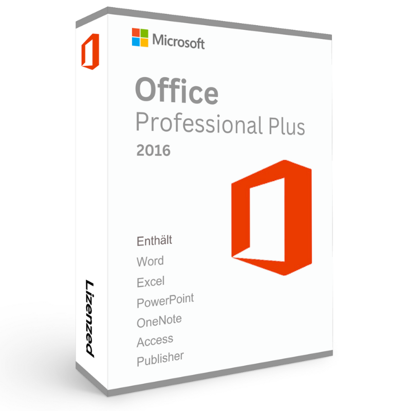 Office 2016 Professional Plus