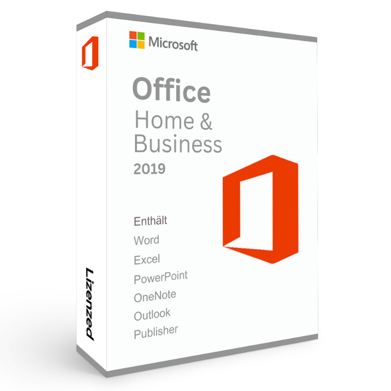 Office 2019 Home and Business