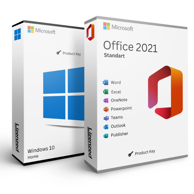 Windows 10 Home + Office 2021 Standard