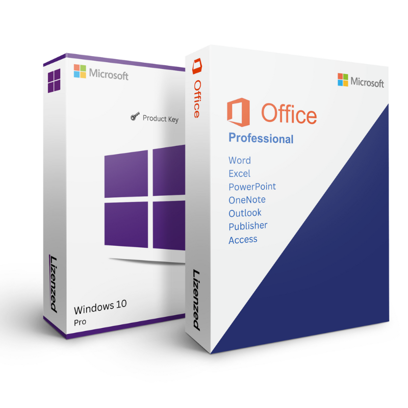 Windows 10 Pro + Office 2013 Professional