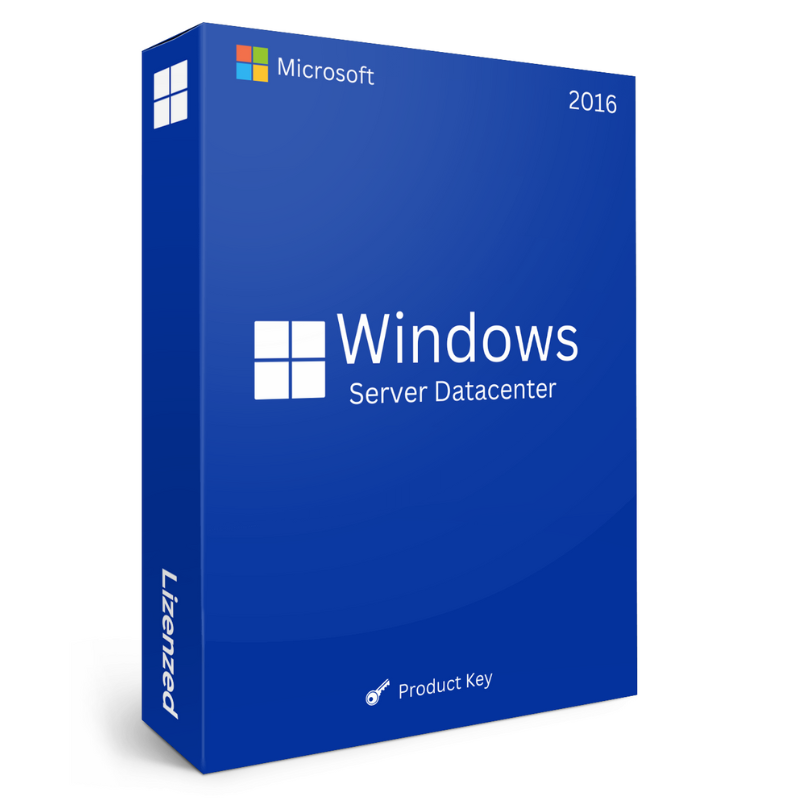 Windows Server 2016 Datacenter 16 Core