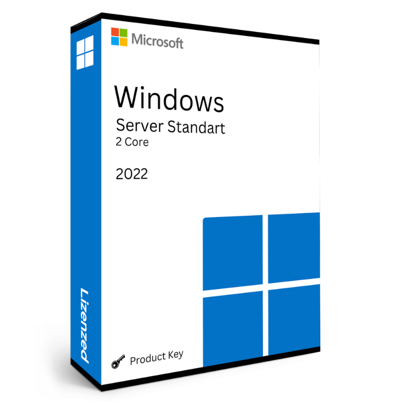 Windows Server 2022 Standard 2 Core